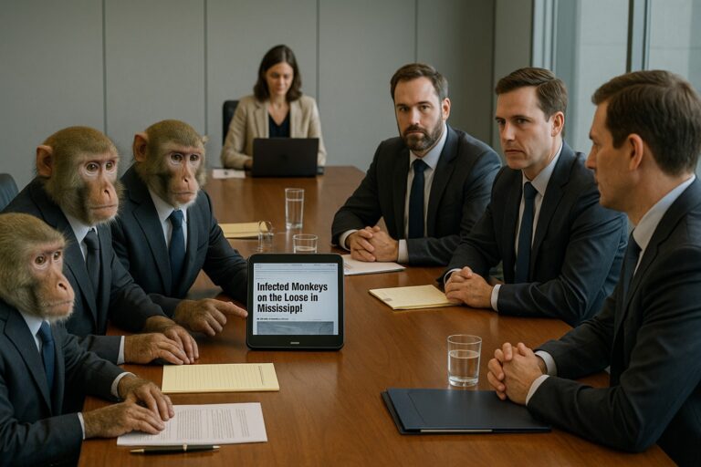 Escaped Monkeys File HIPAA Lawsuit Against Media for Medical Record Leak