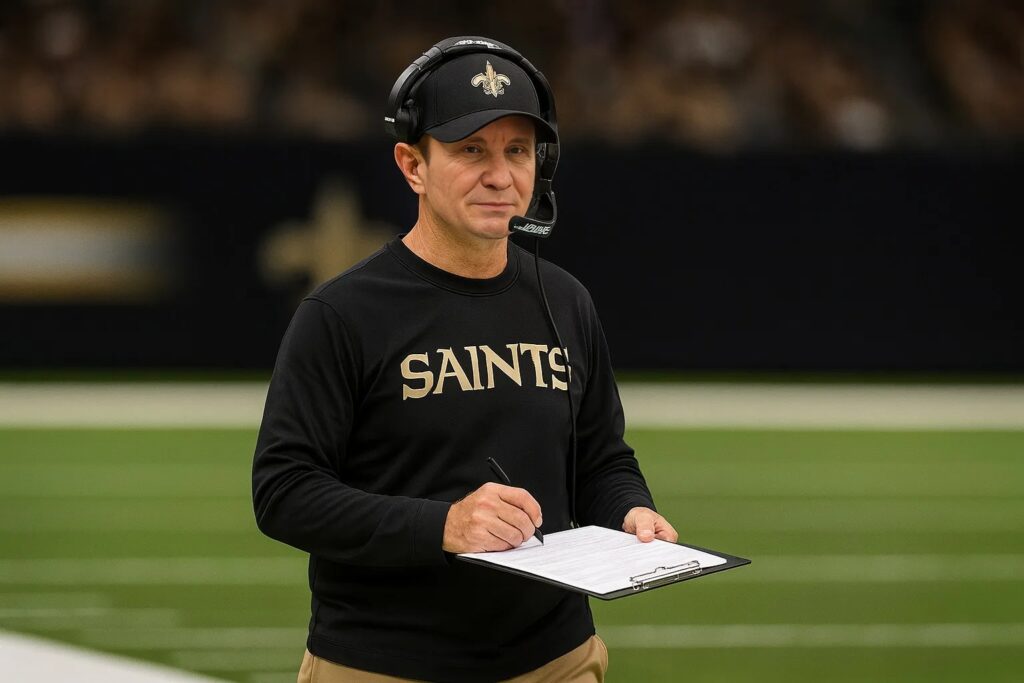 Jeff Landry New Orleans Saints Coach The Sadvocate Louisiana
