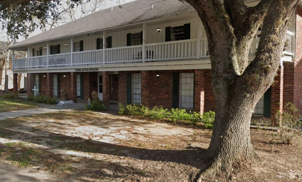 LSU Fraternities Banned Tailgating Campus Baton Rouge Tigers The Sadvocate