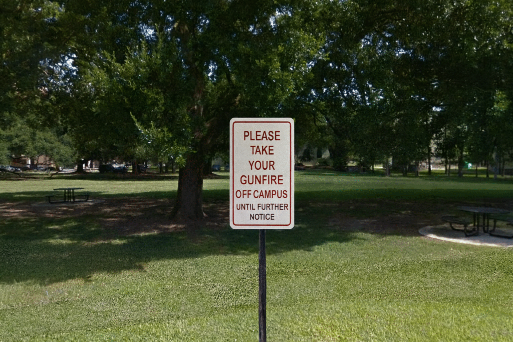 LSU Unity Field Baton Rouge Closed The Sadvocate