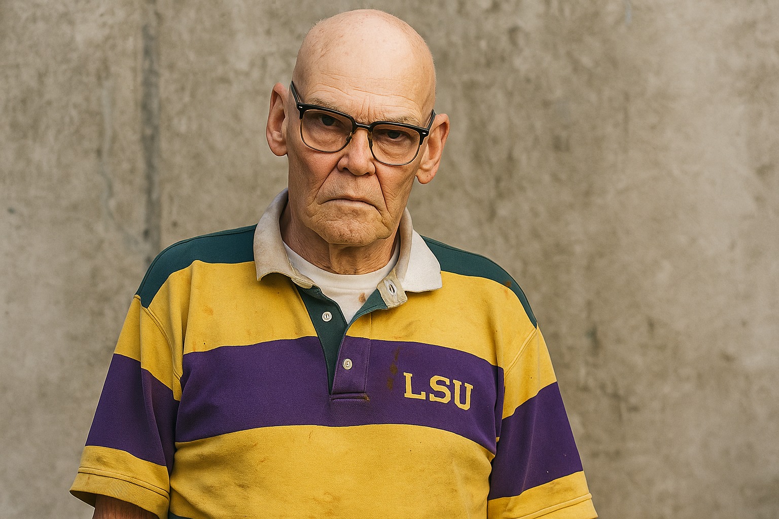 Local Dry Cleaners Rejoice as James Carville Vows to Burn His 1997 LSU Polo Collection