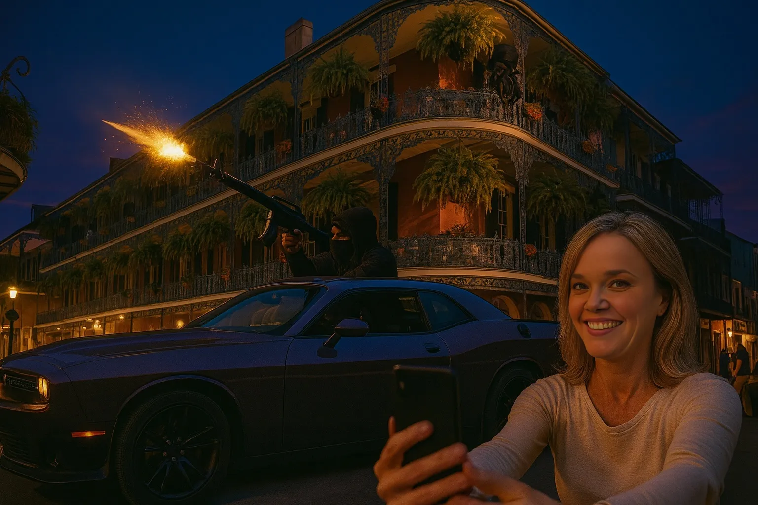 New Orleans National Guard Helena Moreno The Sadvocate