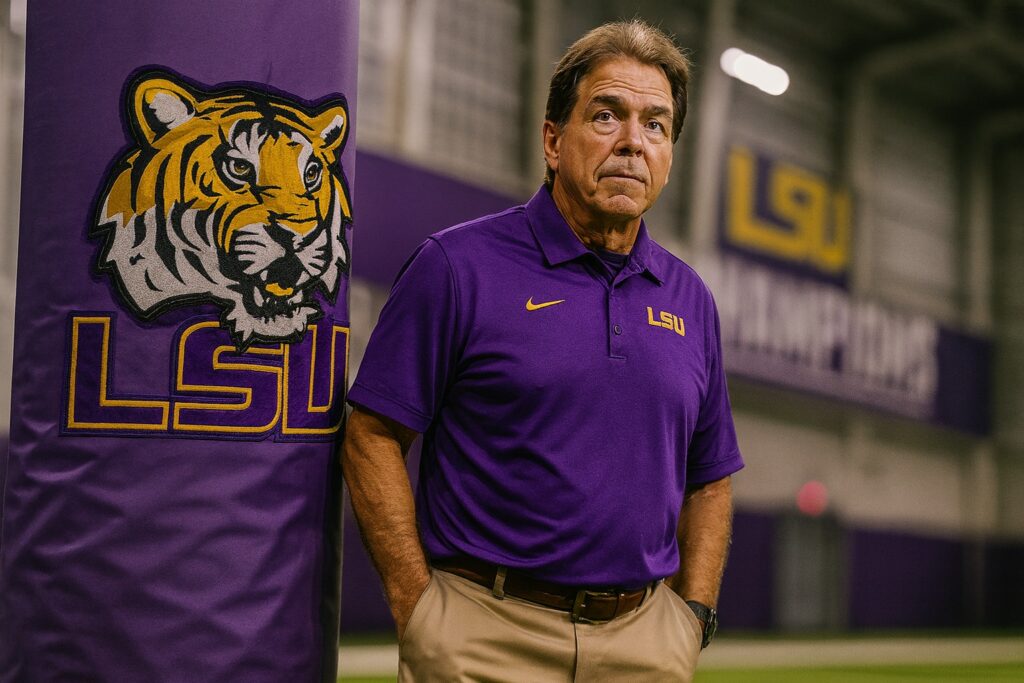 Nick Saban Open to LSU Return If Contract Includes ‘No Sadvocate Memes' Clause
