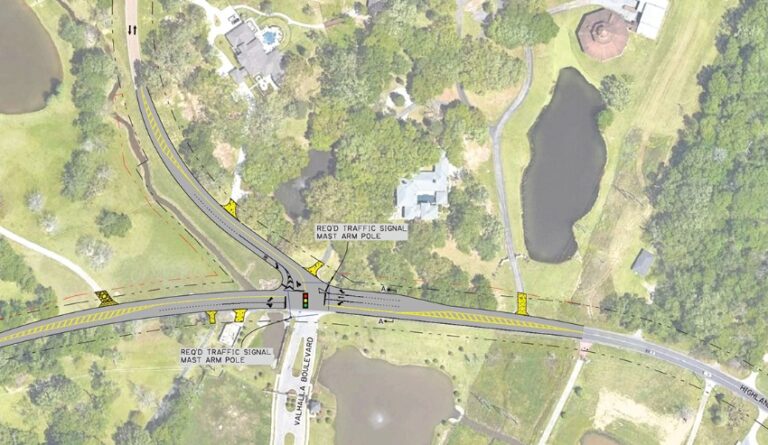 Future Highland and Pecue Traffic Light to Be Showcased in National Museum of Poor Planning