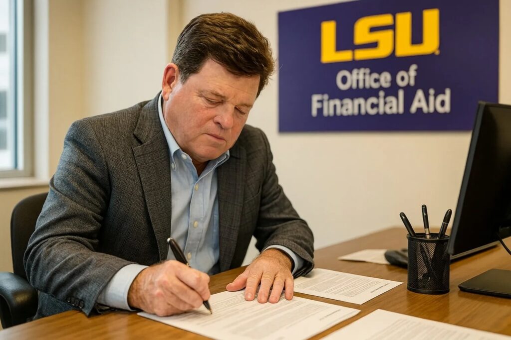 Scott Woodward Applies for Student Loan to Pay Kelly Buyout Because Technically Its an Expensive Lesson The Sadvocate