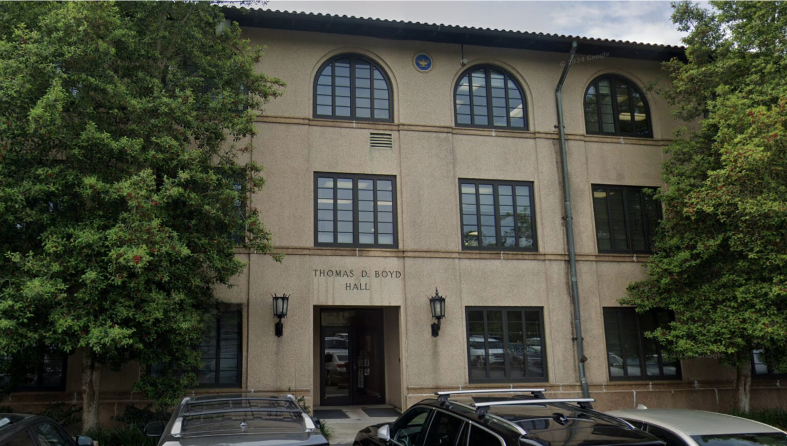 LSU Board Holds Emergency Meeting, Renames Thomas Boyd Hall After 1920s ...