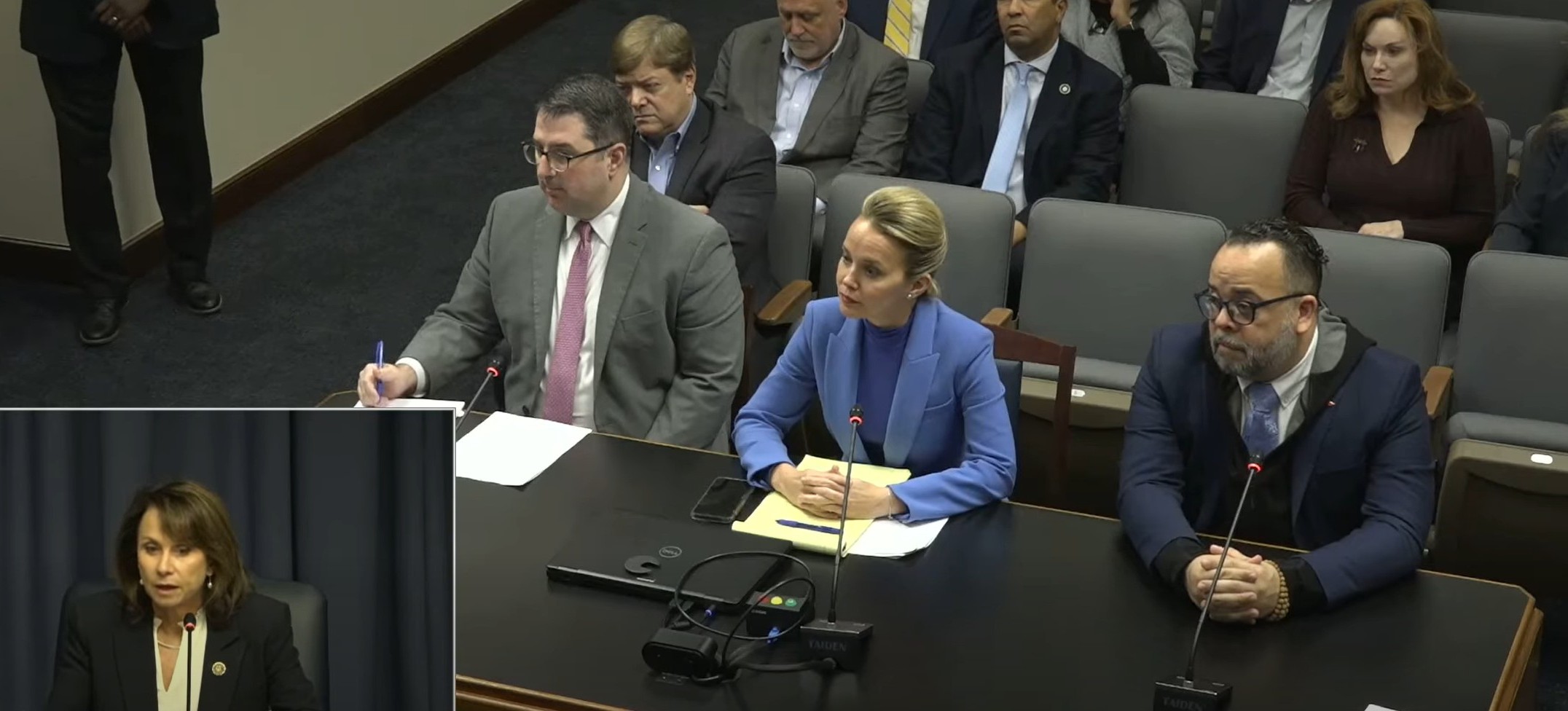 Louisiana Attorney General Hearing New Orleans Bond