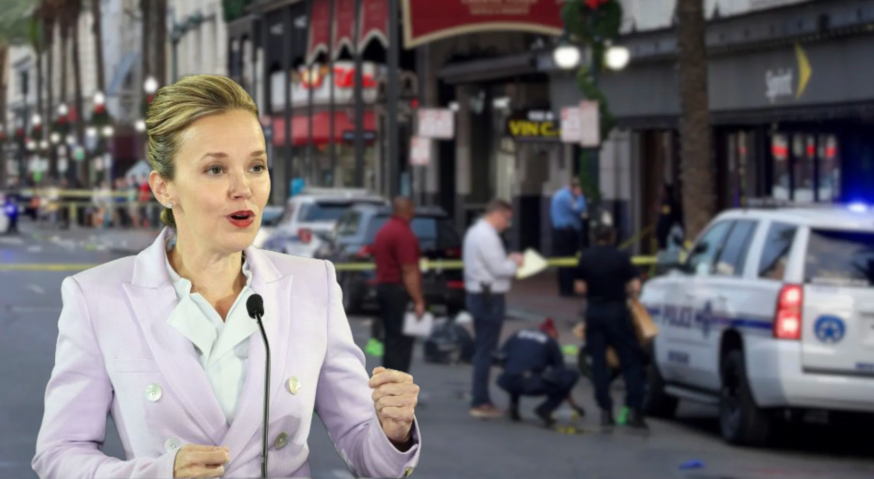 Moreno Expresses Concern That Federal Raids May Create an “Unwelcoming Atmosphere” for Criminals in New Orleans