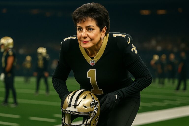 Saints to Start “Most Powerful Woman in Sports” as Quarterback for Upcoming Matchup Against the Panthers