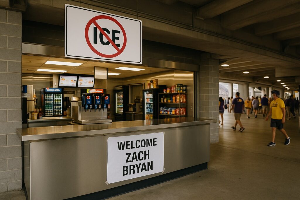 Zach Bryan LSU Concert ICE Baton Rouge Louisiana The Sadvocate Tickets