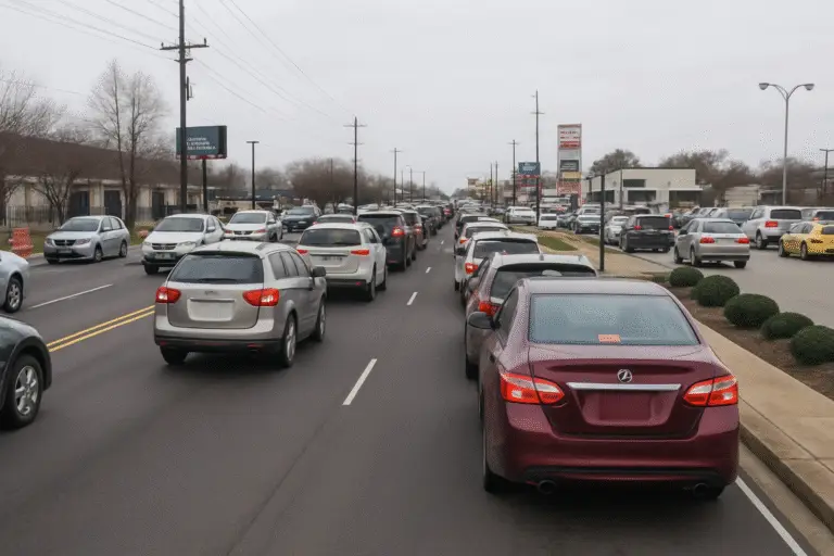 ICE Overwhelmed by Self-Deportation Requests From Immigrants Who Have Been Stuck in College Drive Traffic Since 2023