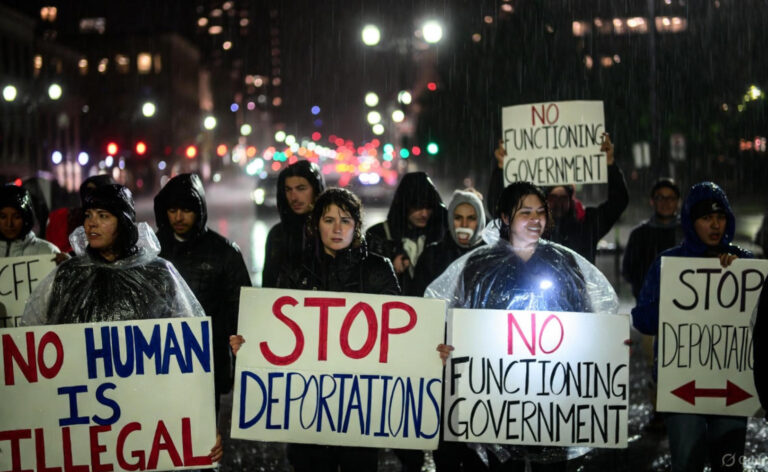 Ice Deportations New Orleans Protestors Louisiana The Sadvocate