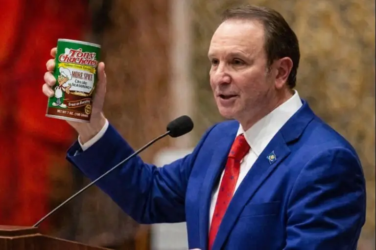 Jeff Landry Greenland Envoy Louisiana Tony Chachere Distribution The Sadvocate