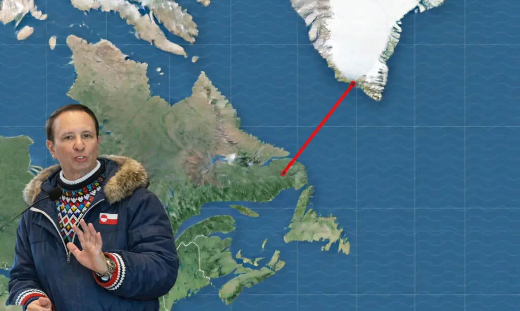 Jeff Landry Greenland United States Bridge The Sadvocate