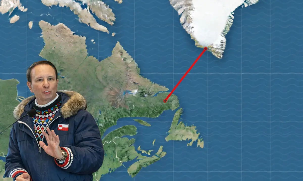 Jeff Landry Greenland United States Bridge The Sadvocate