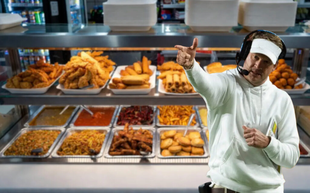 Lane Kiffin Gas Station Food LSU The Sadvocate