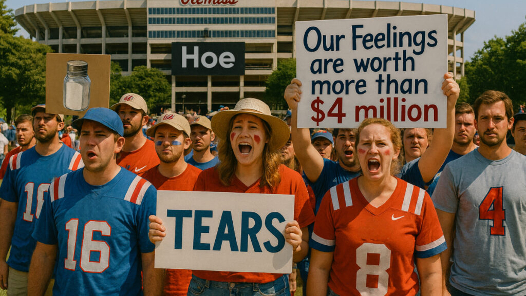 Ole Miss Fans Task Force Lane Kiffin LSU Coach The Sadvocate