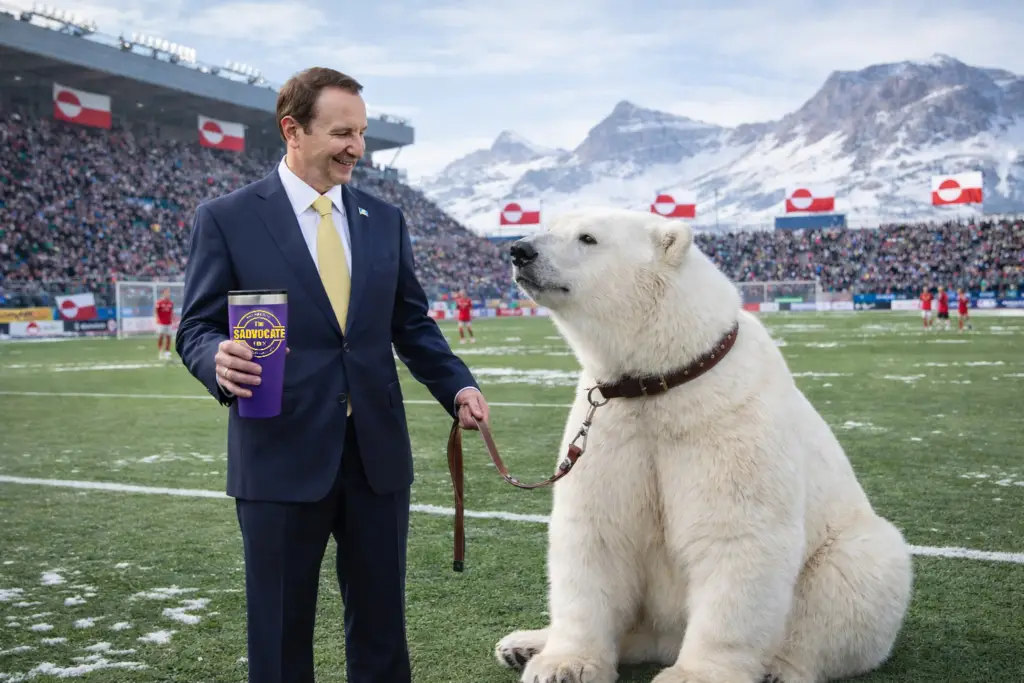 Jeff Landry Greenland Live Polar Bears The Sadvocate