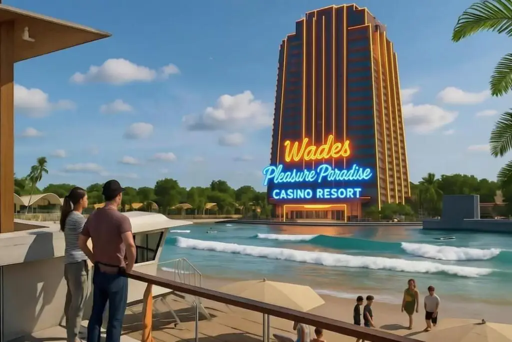 Wade Evans Casino Central LA The Sadvocate