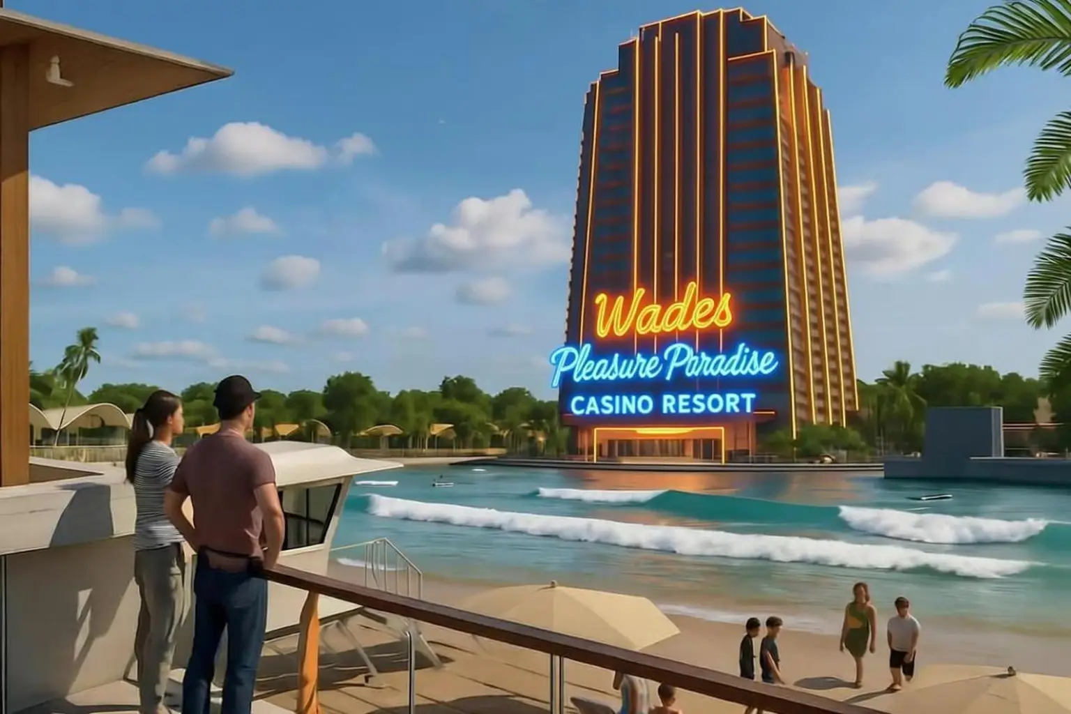 Wade Evans Casino Central LA The Sadvocate