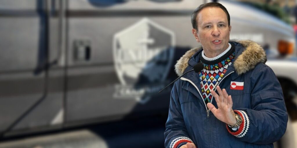 Jeff Landry Greenland Invasion Cajun Navy The Sadvocate Louisiana