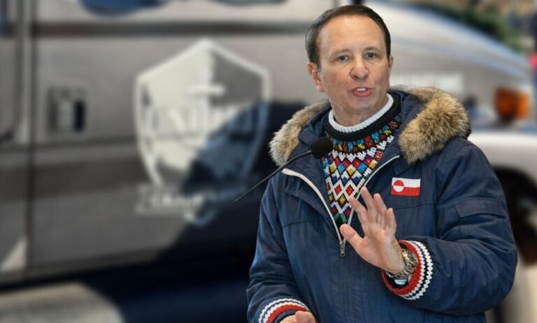 Jeff Landry Greenland Invasion Cajun Navy The Sadvocate Louisiana