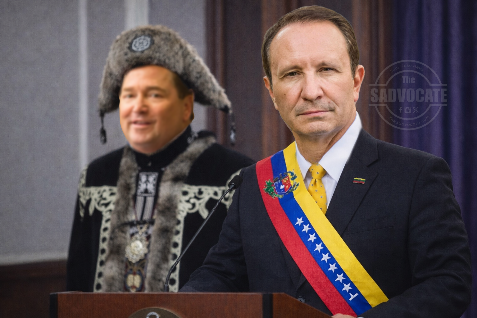 Jeff Landry Venezuela The Sadvocate