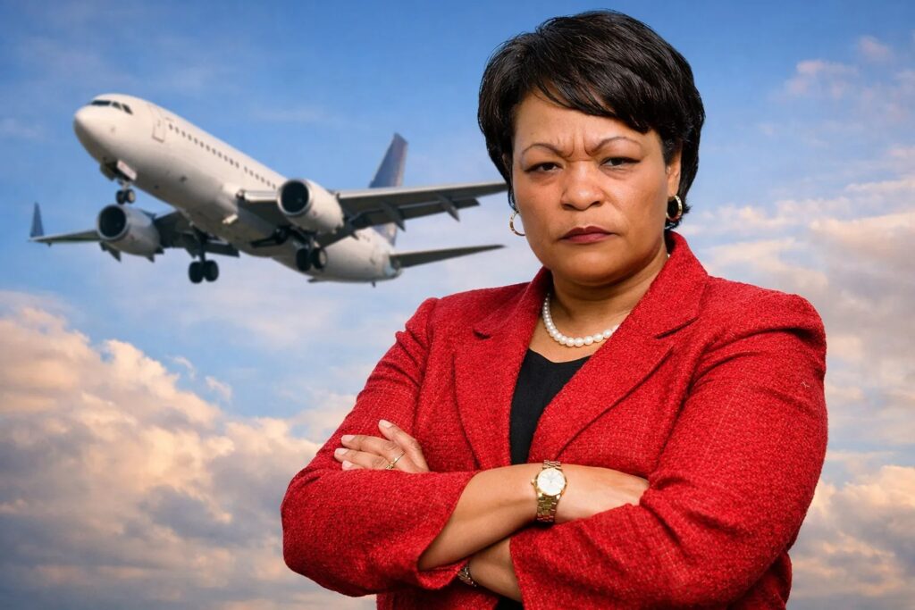 Latoya Cantrell Frequent Flier Miles