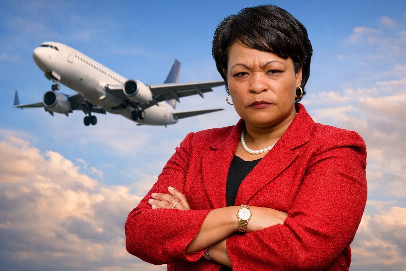 Latoya Cantrell Frequent Flier Miles