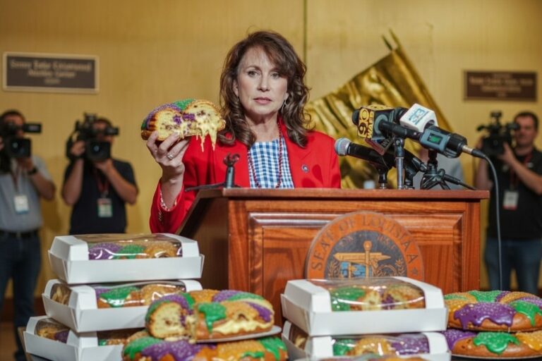 Liz Murrill Louisiana AG King Cake Crackdown The Sadvocate