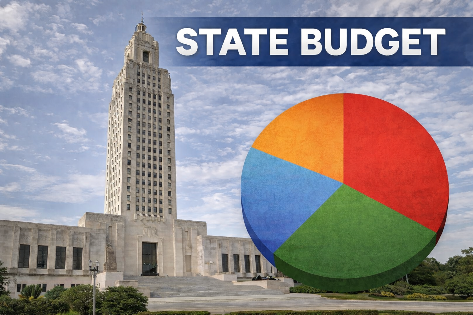 Louisiana State Budget 2026 The Sadvocate