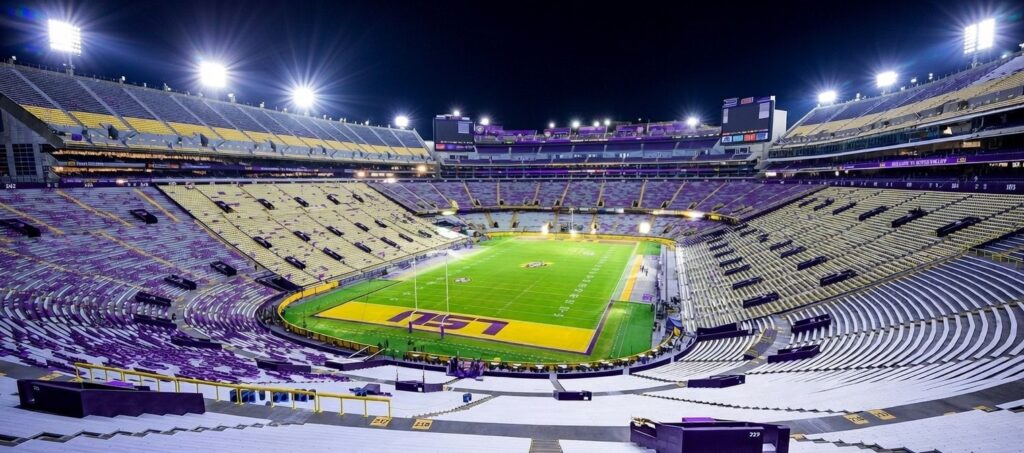 NBA Young Boy LSU Stadium The Sadvocate