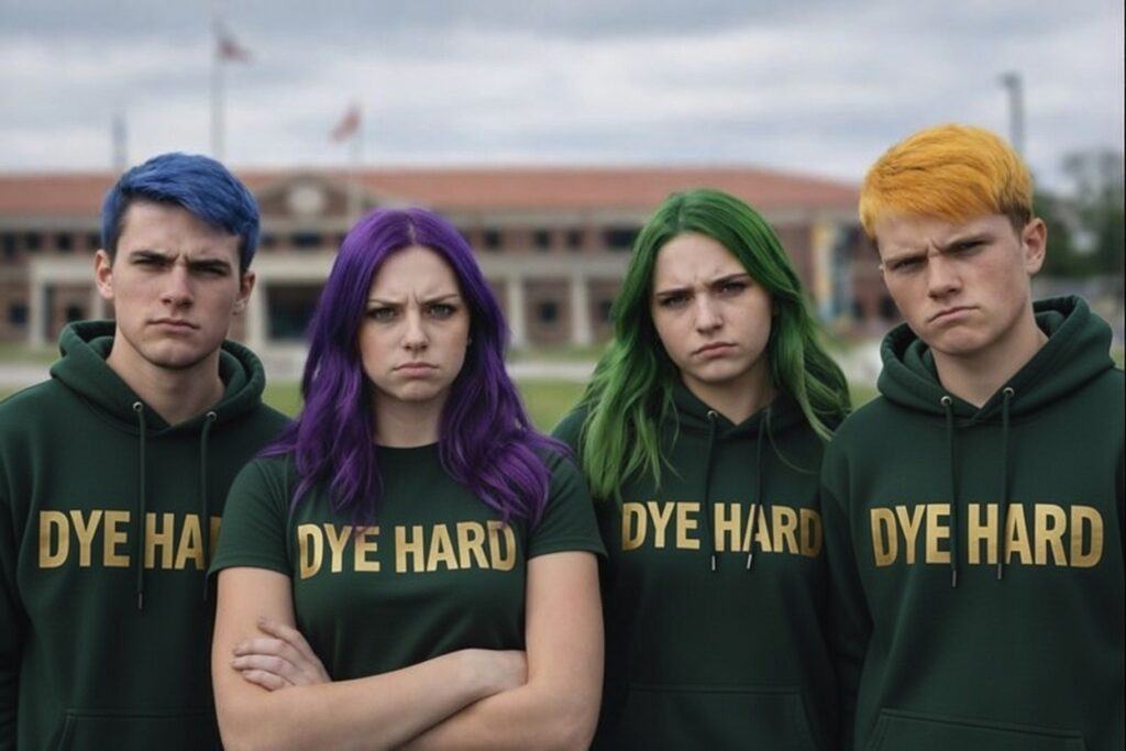 Walker High School Hair Dye Prohibited Louisiana The Sadvocate