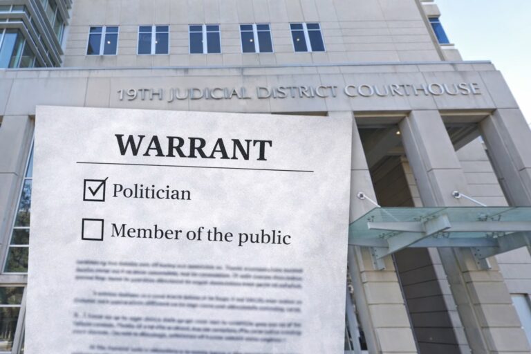 Louisiana Introduces 48-Hour Courtesy Warrant Window for Elected Officials With Travel Plans