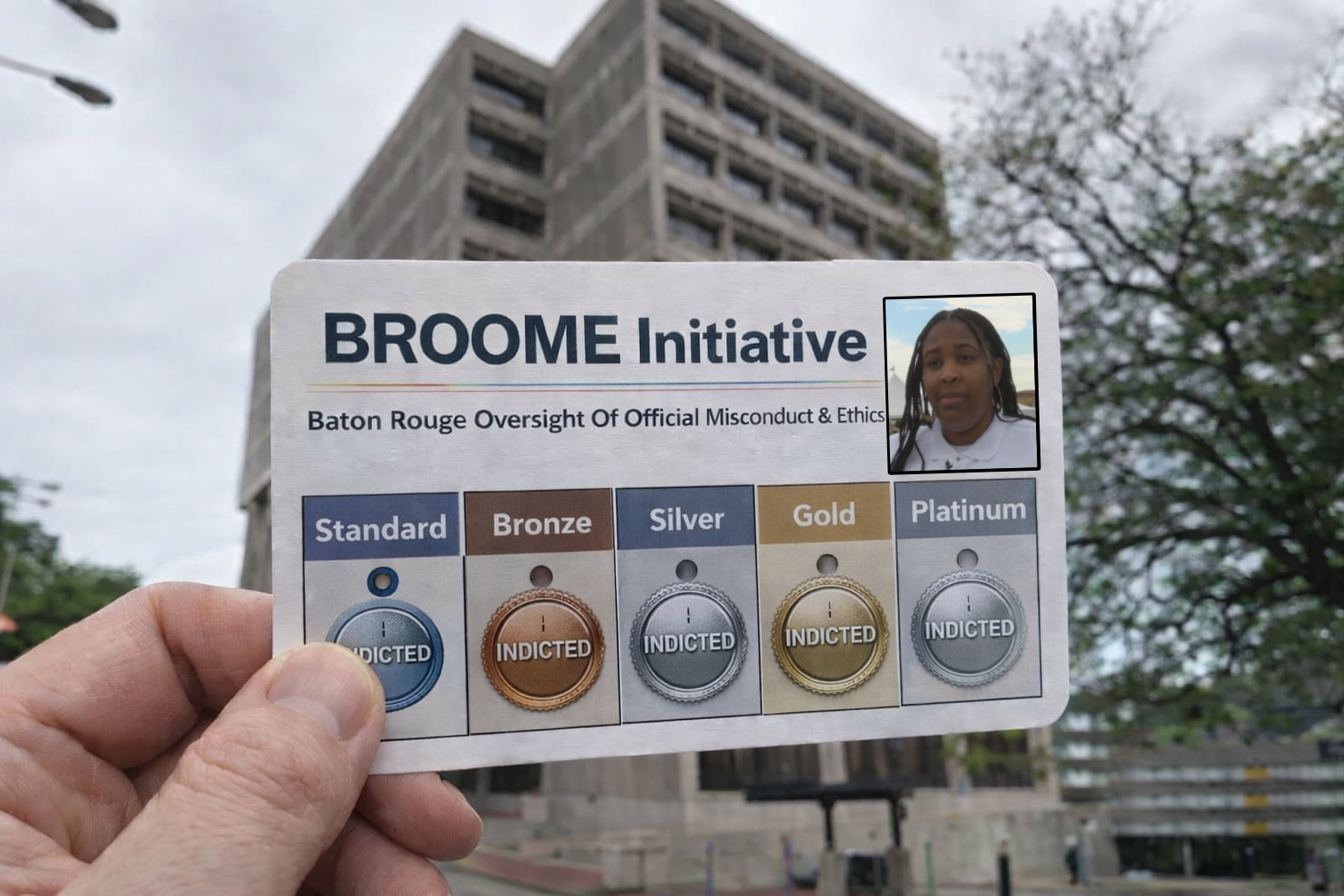 BROOME Initiative Baton Rouge Indictments The Sadvocate