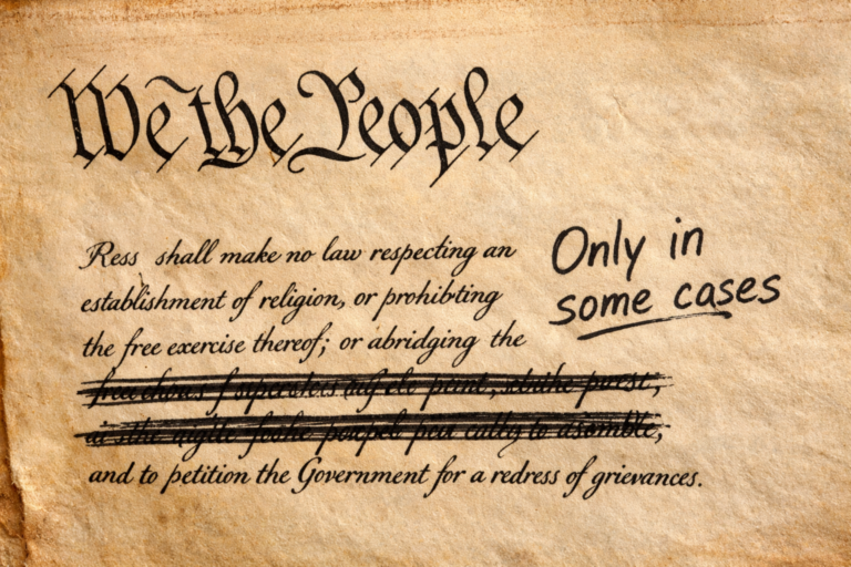 Parish Attorney Asks Judge If 1st Amendment Has an “Except This Article” Clause