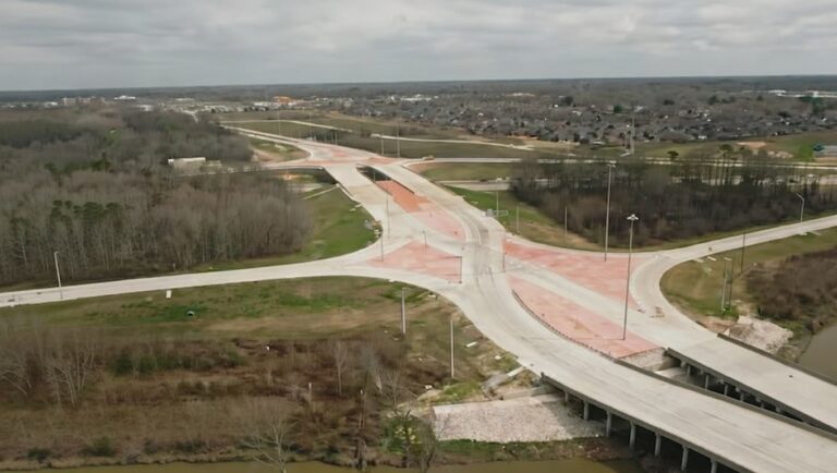I-10 at Pecue Lane St George Baton Rouge Louisiana The Sadvocate Interchange