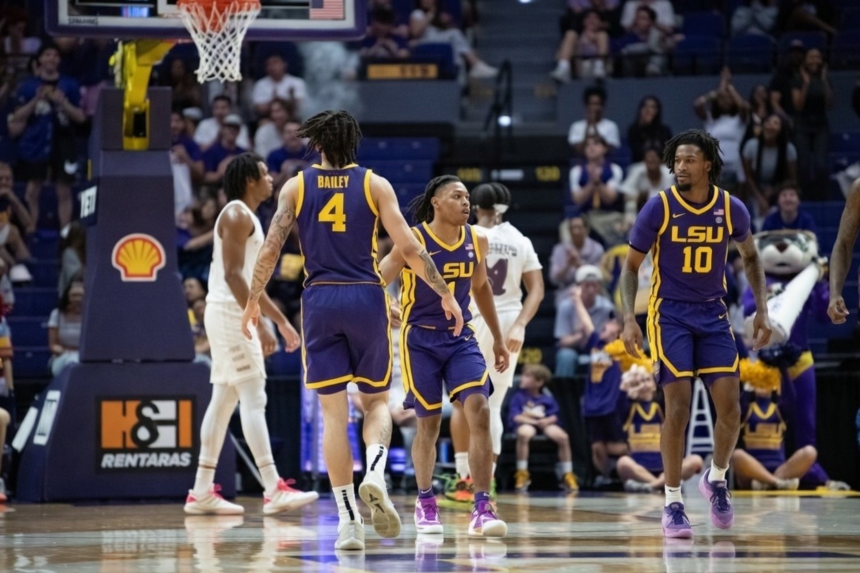 Kim Mulkey Offers To Lend Three Players To LSU Men’s Team After Latest Loss