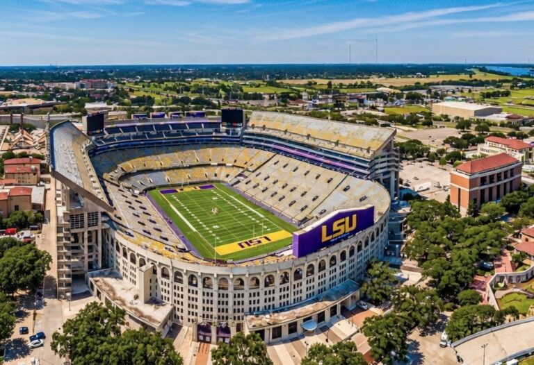 LSU Tiger Stadium Baton Rouge The Sadvocate