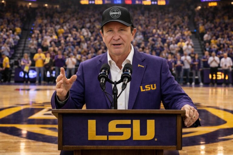 Landry LSU Mens Basketball