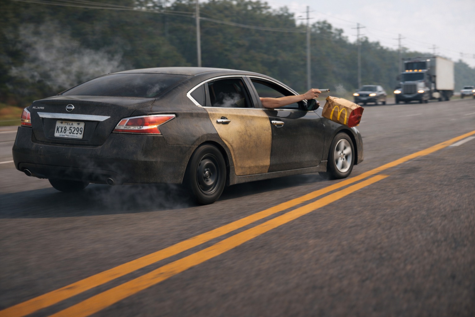 Louisiana Introduces Felony Speeding, Finally Giving Nissan Altimas a Criminal Record The Sadvocate