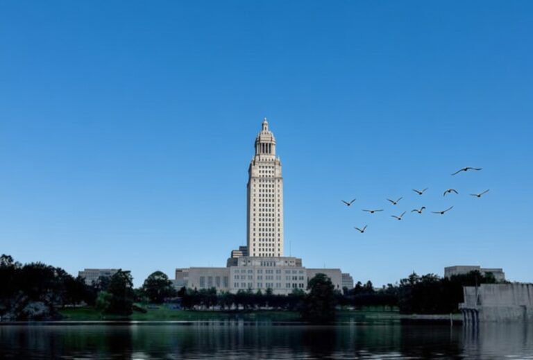 Louisiana State Capital Baton Rouge Louisiana The Sadvocate