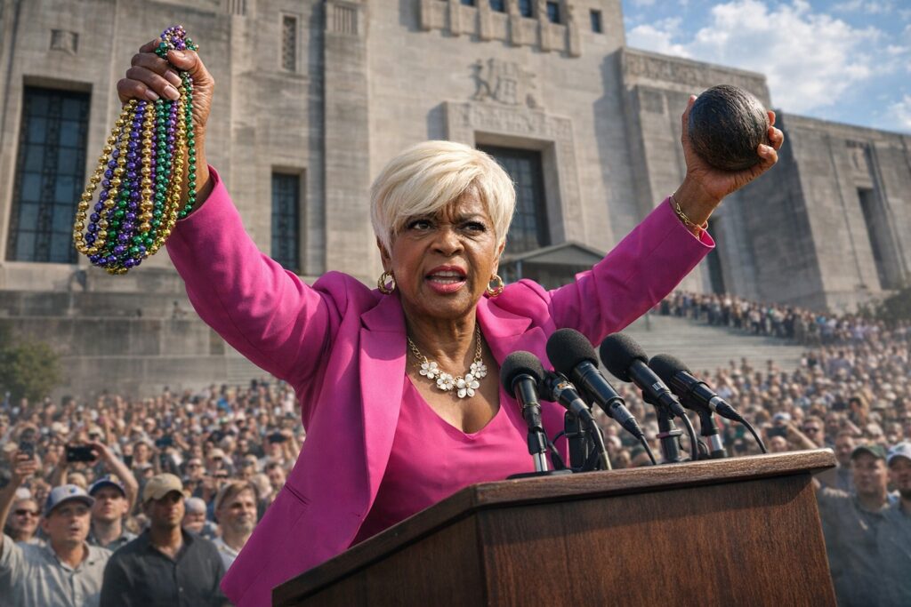 Representative Sylvia Taylor Louisiana Common Sense Mardi Gras Bead Reform The Sadvocate