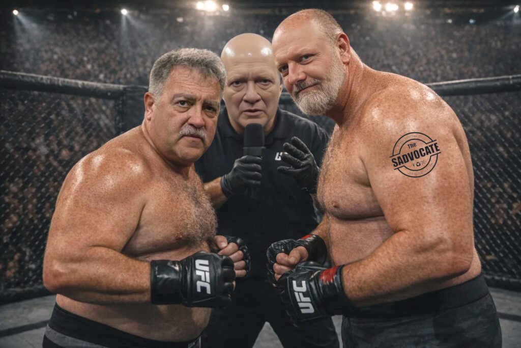 Central Announces Pay-Per-View Cage Fight Between Mayor and Police Chief Over Budget Dispute