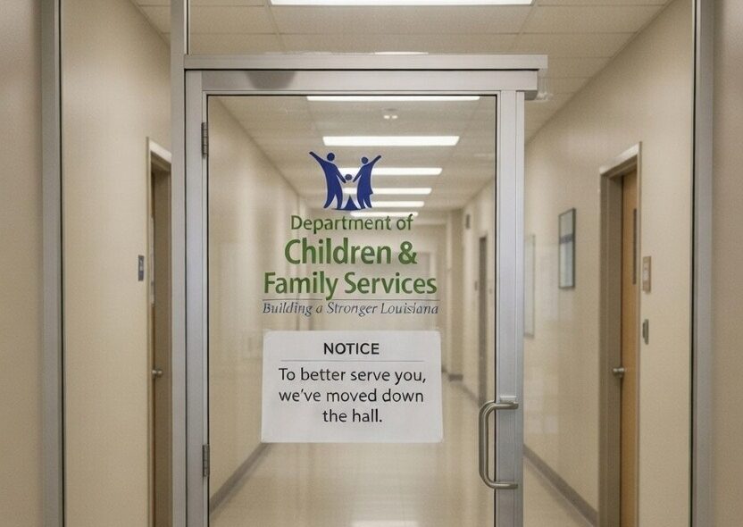 Louisiana Senator Proposes Fixing Child Services By Moving It 300 Feet Down the Hall