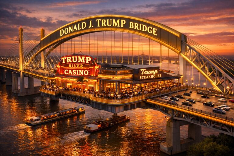Echols Proposes Naming New Bridge After Trump, Adding Casino and Steakhouse to Seal the Deal