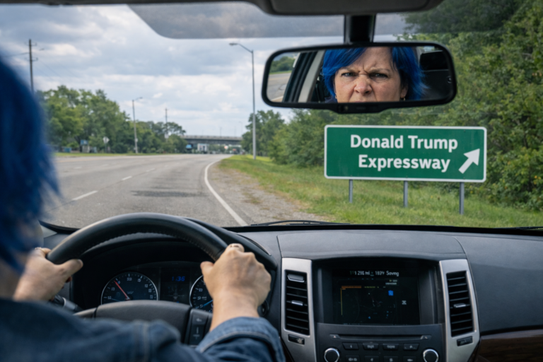 Rick Edmonds Proposes Renaming I-10 “Donald Trump Expressway,” Expects Thousands to Stop Using It Immediately