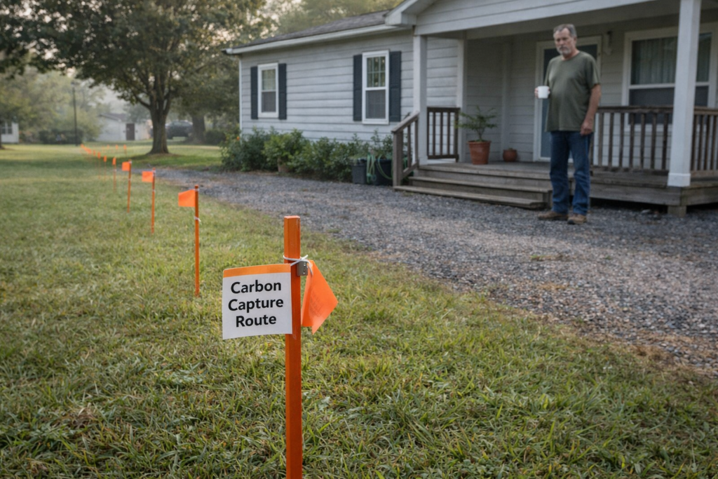 Louisiana Officials Assure Residents Land Seizures Will Only Occur Where Land Exists Following HB7 Defeat