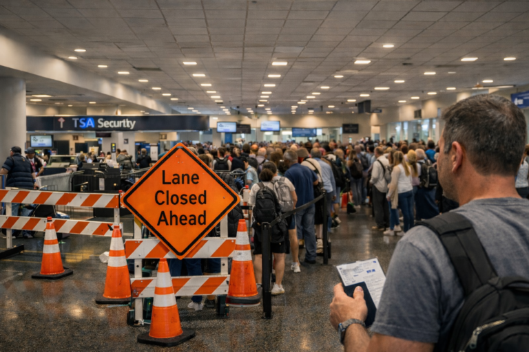 State Officials Order 3 Studies to Add Additional TSA Lane at BTR, Completion Timeline Unclear