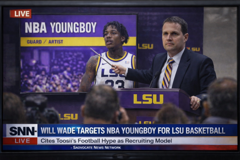 Will Wade Targets NBA YoungBoy for LSU Basketball, Citing Toosii’s Impact on Football Program